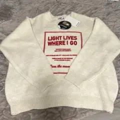 NOOOON nonニットプルオーバー