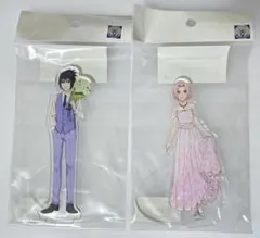 NARUTO うちはサスケ 春野サクラ アクリルスタンド 花ver アクスタ