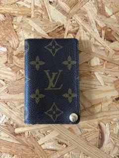 美品 ルイヴィトン 名刺入れ カードケース 希少モデル モノグラム リフィル