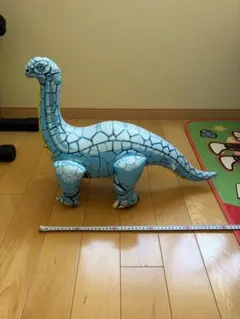 ビニール素材恐竜セット