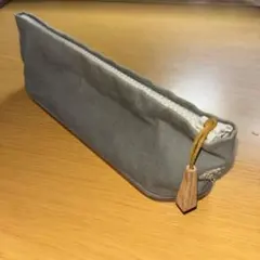 キナリ木工所　pencase 79 canvas × wood