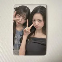 IVE ALIVE 10/13 会場限定トレカ　ウォニョン　レイ カップルズ