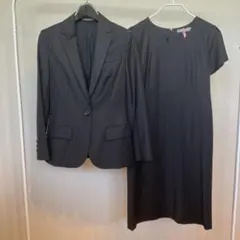 theory luxe ブラック フォーマル ジャケット ワンピース 36