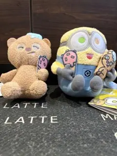 ミニオンズ ボブ＆ティム ぬいぐるみ 2種セット - メルカリ