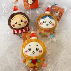 ポリンキー 3個セット 新品未開封 ぬいぐるみ ボールチェーン付き