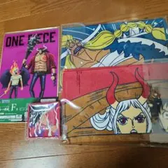 一番くじ　ワンピースEX　雷鳴への忠誠　DEF賞セット