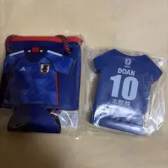 サッカー日本代表 堂安律 缶ホルダー スマホスタンド セットのサムネイル