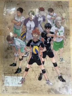 ハイキュー!! 展　仙台　A4クリアファイル