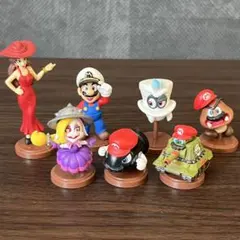 スーパーマリオオデッセイ チョコエッグ ７体