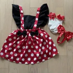 ディズニー ベビー ミニーマウス コスチューム
