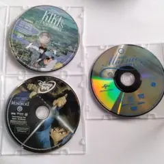 スタジオジブリ DVD 3枚セットのサムネイル