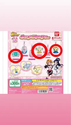 めじるしアクセサリー プリキュア