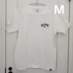 BILLABONG Tシャツ ホワイト レオパード　ヒョウ柄　光沢　立体　ロゴのサムネイル