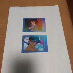 名探偵コナン　ぱしゃこれCLEAR Ver. 世良真純・赤井秀一セット②