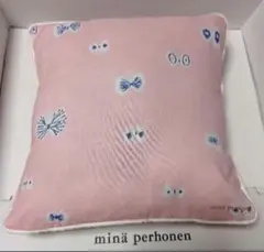 ☆ロゴ入り☆両面hana hane pink♪パイピングクッションカバー♪