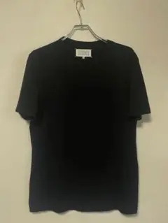 maison martin margiela ブラック Tシャツ