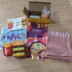 マクドナルド　福袋セット　サマーチャンスバッグ