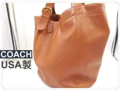 ✨オールドコーチ トートバッグ ショルダーバッグ ユニセックス　グラブタンレザー