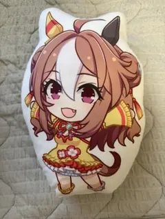 ウマ娘 コパノリッキー クッション