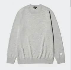 UNIQLO KAWS ニット セーター XXロゴ ベージュ
