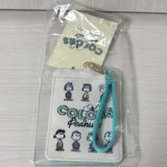 スヌーピー パスケース Peanuts 定期入れ ICカード入れ