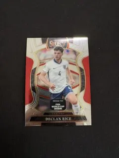 Declan Rice サッカーカード Panini Select