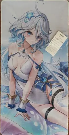プレイマット　原神　フリーナ　ラバーマット　新品未開封