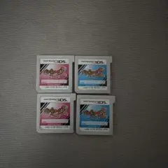 ニンテンドー3DSソフト 4本セット