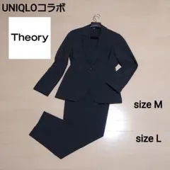【美品】Theory ストレッチパンツ/ジャケット セットアップ 黒 楽天市場】スーツ パンツ 小さいサイズ レディース リスピィ