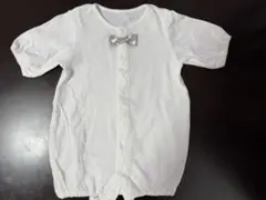 新生児　男の子　退院着　セレモニードレス　リボン付き