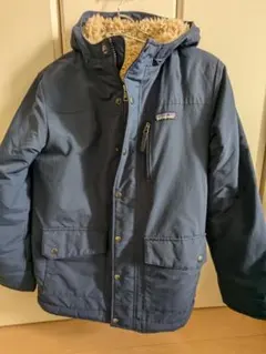 Patagonia ネイビー コート フリースライニング　150
