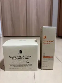 新品未開封　BENTON グアバ70スキントナーパッド　　ビタミンCセラム