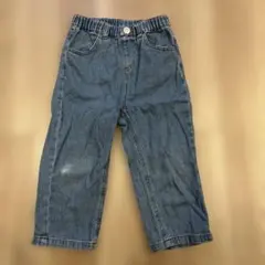 リトシー　ミッキーマウスジーンズ　100cm