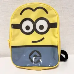 ミニオン☘️ミニオンズ キッズ リュック バッグ イエロー 子供用 鞄 黄色