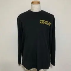 新品同様★ モンクレール　グルノーブル　ブラック　M 長袖Tシャツ　5S584 新品同様☆ モンクレール グルノーブル ブラック M 長袖Tシャツ 5S584