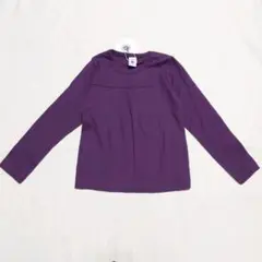 【未使用】PETIT BATEAU プチバトー　長袖カットソー　ロンT　114
