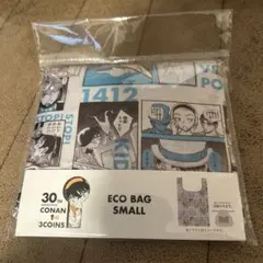 名探偵コナン 怪盗キッド エコバッグ3COINS スリコ コナン トートバッグ