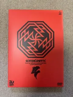 ROTTENGRAFFTY LIVE DVD 2枚組 初回限定版 日本武道館