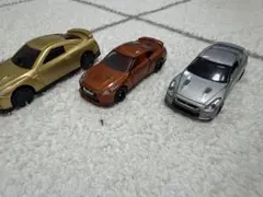 GT-R トミカ ミニカー 3台セット