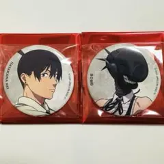 チェンソーマン ベースヤードトーキョー 缶バッジ アキ ボム