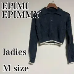 EPIMI EPIMMY♥ レディースシャギーポロニット ショート丈Mサイズのサムネイル