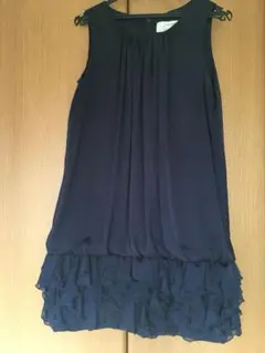 SHIPS little black ワンピース navy