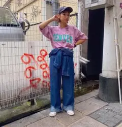 【アサプロ】ライトジャンプスーツ 谷口麻美 rodeocrowns WEB限定