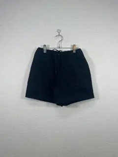 CUP AND CONE コットン イージーショートパンツ 黒のサムネイル