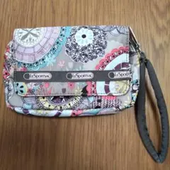 LeSportsac 花柄ポーチ　コスメポーチ