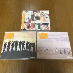 【新品】SnowManオレンジkiss 初回盤A B通常盤3点セット