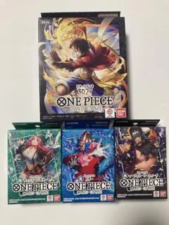【新品未使用】ワンピース カードゲーム スタートデッキセット