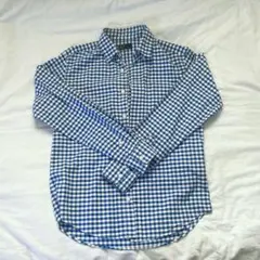 GAP ギンガムチェック　長袖シャツ　メンズXS