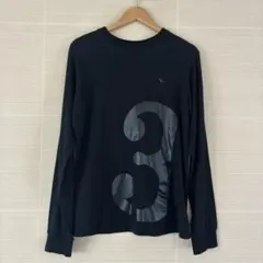 長袖Tシャツ ブラックのサムネイル