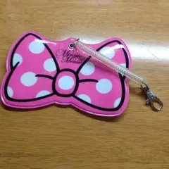 ミニーちゃんパスケース♡